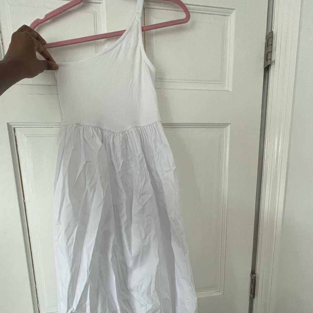 Like New No Comment White Dress